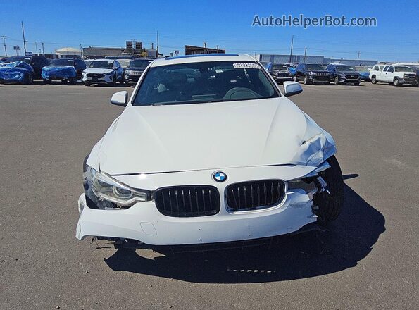 WBA8A3C51JA488618 2018 BMW 3 SERIES White Vista frontal