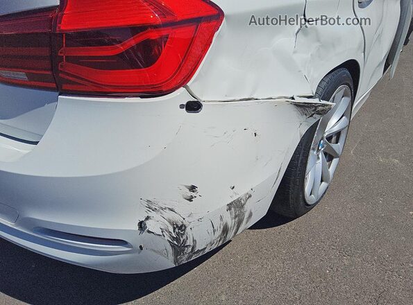WBA8A3C51JA488618 2018 BMW 3 SERIES White 