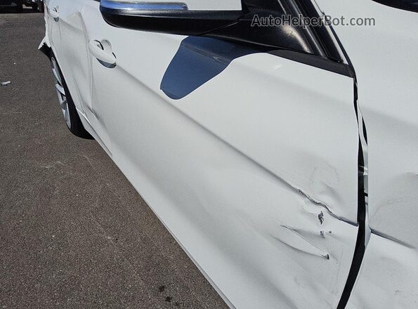 WBA8A3C51JA488618 2018 BMW 3 SERIES White 