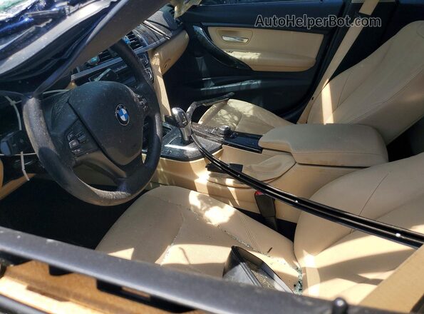 WBA8A3C53JA488331 2018 BMW 3 SERIES Blue Front interior view