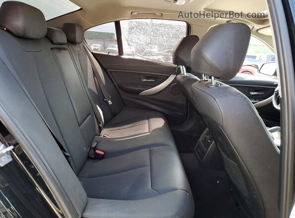 WBA8A3C54JA358655 2018 BMW 3 SERIES Черный Вид задних сидений