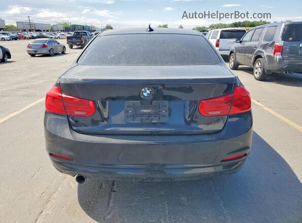 WBA8A3C54JA358655 2018 BMW 3 SERIES Черный Вид сзади