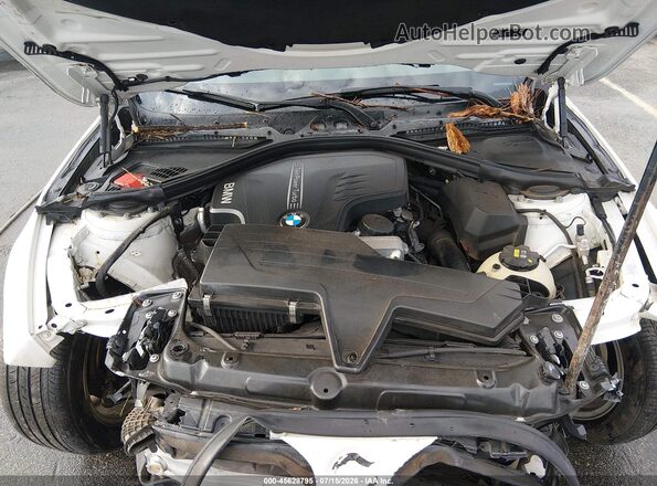 WBA8A3C55GK688713 2016 BMW 3 SERIES White Вид ззаду
