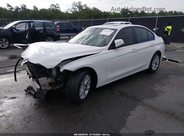 WBA8A3C55GK688713 2016 BMW 3 SERIES White Передня ліва чверть