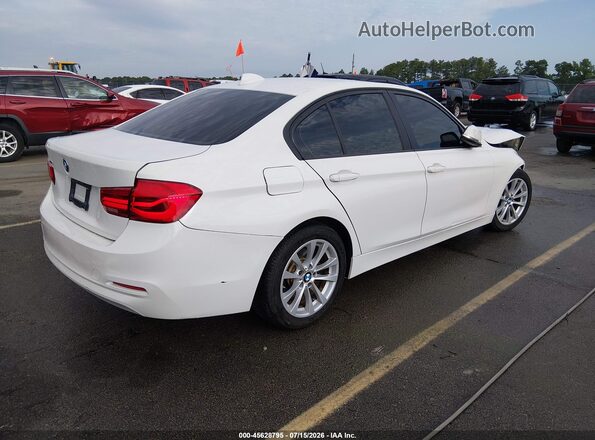 WBA8A3C55GK688713 2016 BMW 3 SERIES White Задня права чверть