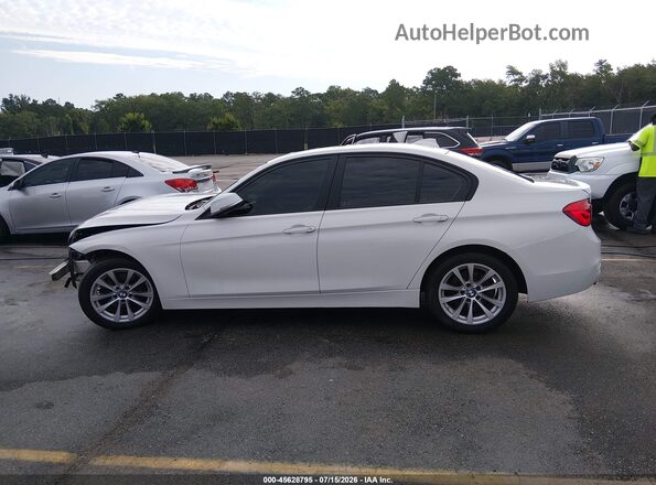WBA8A3C55GK688713 2016 BMW 3 SERIES White 