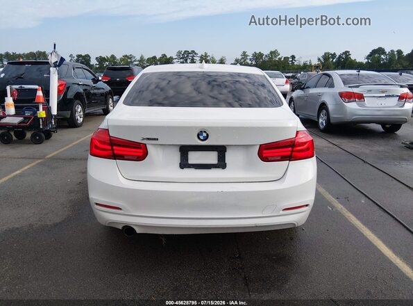 WBA8A3C55GK688713 2016 BMW 3 SERIES White 