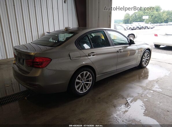 WBA8A3C56GK551358 2016 BMW 3 SERIES Gold Trasero derecho