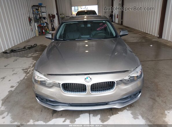 WBA8A3C56GK551358 2016 BMW 3 SERIES Gold Vista del cuadro de instrumentos