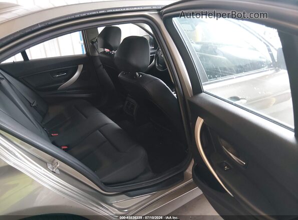 WBA8A3C56GK551358 2016 BMW 3 SERIES Gold Vista de la etiqueta del VIN