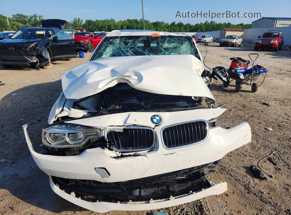 WBA8A3C56JA357524 2018 BMW 3 SERIES White Դիմացի տեսք