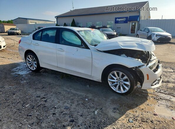 WBA8A3C56JA357524 2018 BMW 3 SERIES White Առջևի աջ