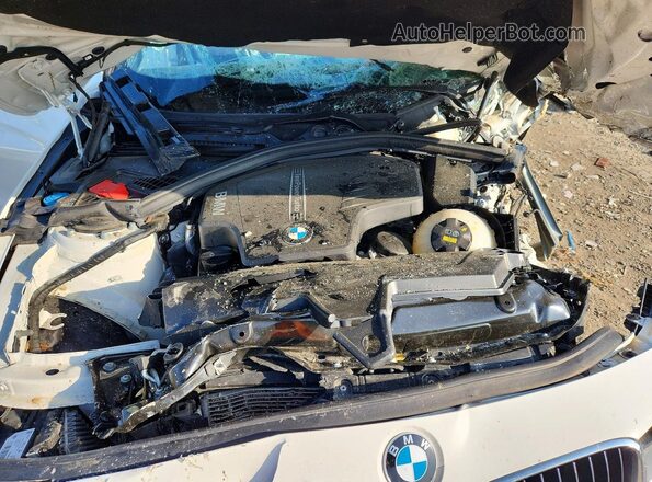 WBA8A3C56JA357524 2018 BMW 3 SERIES White Սալոնի հետևի տեսք