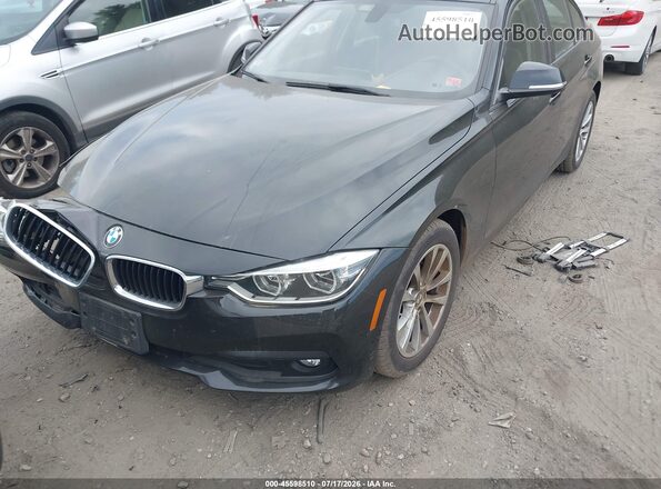 WBA8A3C56JA494754 2018 BMW 3 SERIES Black Front left