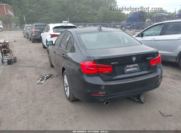 WBA8A3C56JA494754 2018 BMW 3 SERIES Black Rear left