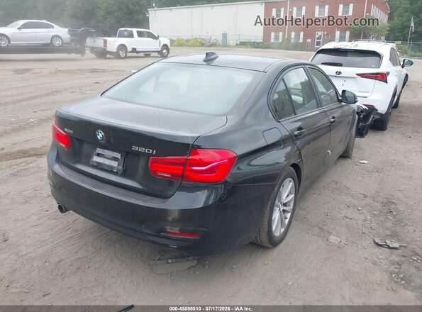 WBA8A3C56JA494754 2018 BMW 3 SERIES Black Rear right