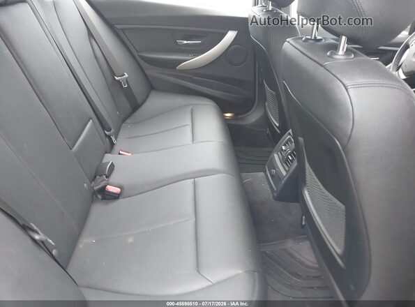 WBA8A3C56JA494754 2018 BMW 3 SERIES Black VIN sticker view