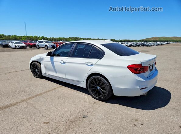 WBA8A3C59GK690254 2016 BMW 3 SERIES White Հետևի ձախ
