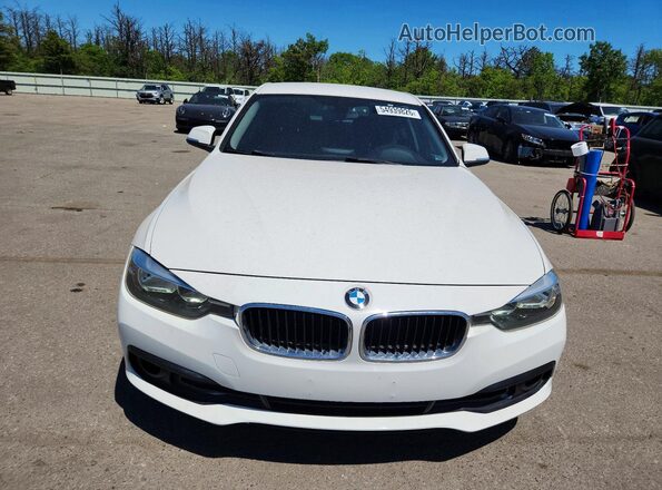 WBA8A3C59GK690254 2016 BMW 3 SERIES White Դիմացի տեսք