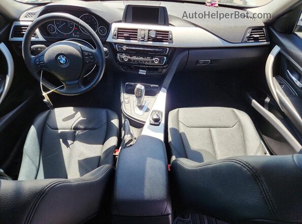 WBA8A3C59GK690254 2016 BMW 3 SERIES White Առջևի վահանակի տեսք
