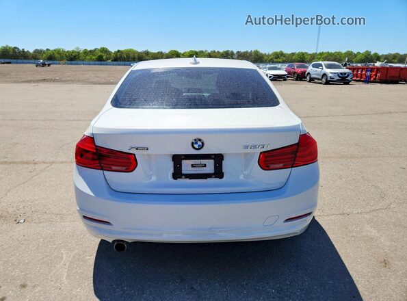 WBA8A3C59GK690254 2016 BMW 3 SERIES White Հետևի տեսք