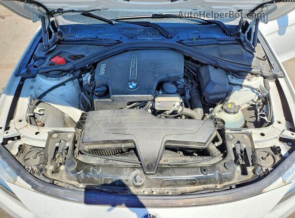 WBA8A3C59GK690254 2016 BMW 3 SERIES White Սալոնի հետևի տեսք