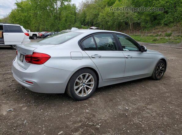 WBA8A3C5XGK688416 2016 BMW 3 SERIES Silver Tył prawy