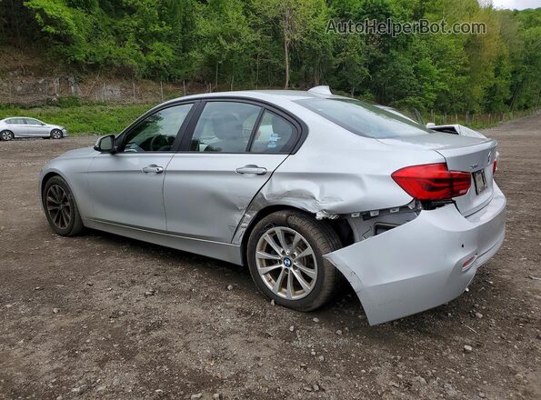 WBA8A3C5XGK688416 2016 BMW 3 SERIES Silver Tył lewy