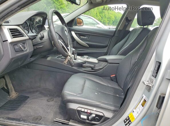 WBA8A3C5XGK688416 2016 BMW 3 SERIES Silver Widok wnętrza z przodu