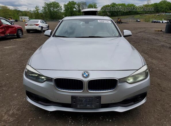 WBA8A3C5XGK688416 2016 BMW 3 SERIES Silver Widok z przodu