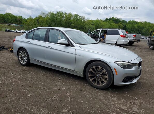 WBA8A3C5XGK688416 2016 BMW 3 SERIES Silver Przód prawy