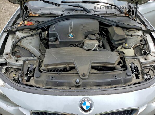 WBA8A3C5XGK688416 2016 BMW 3 SERIES Silver Widok wnętrza z tyłu