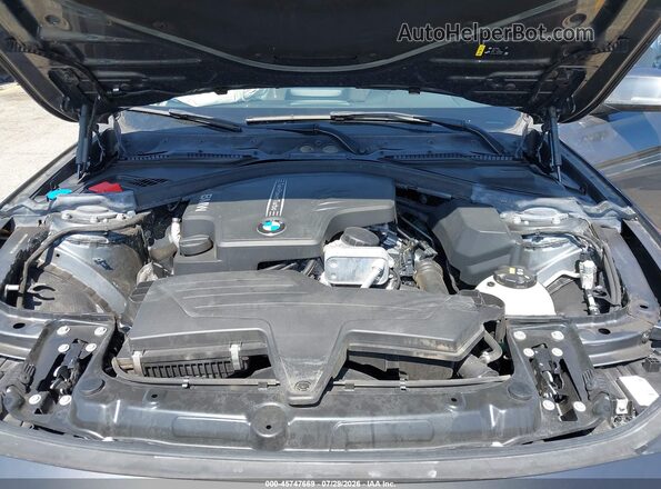 WBA8A9C51JAH12833 2018 BMW 3 SERIES Gray უკანა ხედი