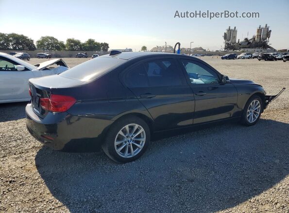 WBA8A9C53GK617383 2016 BMW 3 SERIES Черный Задняя правая четверть