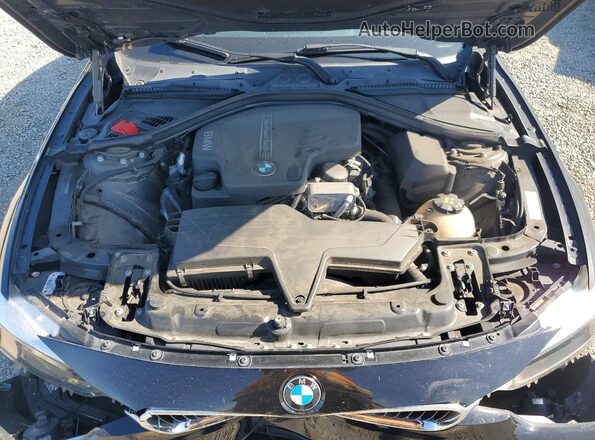 WBA8A9C53GK617383 2016 BMW 3 SERIES Черный Вид задней части салона
