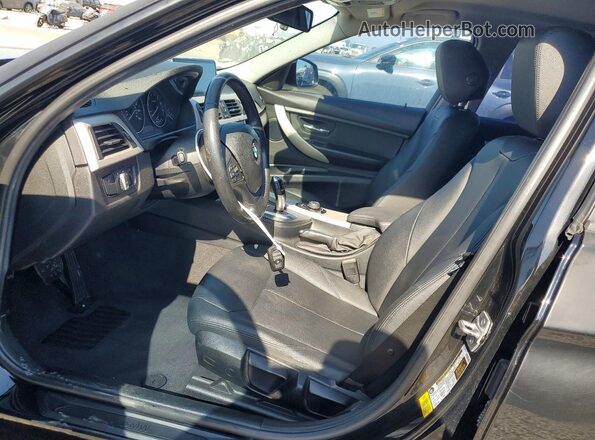 WBA8A9C53GK617383 2016 BMW 3 SERIES Черный Вид салона спереди