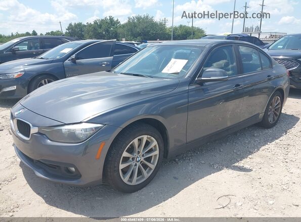 WBA8A9C53HK620382 2017 BMW 3 SERIES Blue Vista tres cuartos delantera izquierda