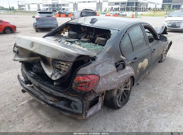 WBA8A9C54HK620200 2017 BMW 3 SERIES Black უკანა მარჯვენა