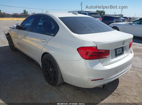 WBA8A9C56JAD27803 2018 BMW 3 SERIES White Հետևի ձախ