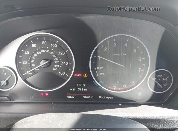 WBA8A9C56JAD27803 2018 BMW 3 SERIES White Հետևի նստատեղերի տեսք