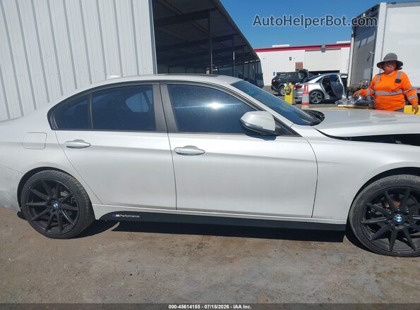 WBA8A9C56JAD27803 2018 BMW 3 SERIES White Սալոնի հետևի տեսք
