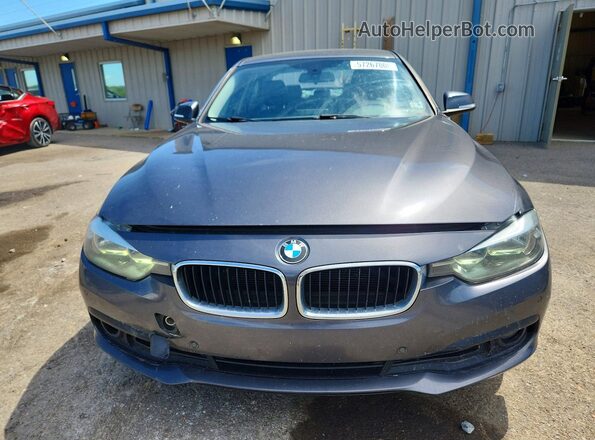WBA8A9C57HK620109 2017 BMW 3 SERIES Charcoal Դիմացի տեսք