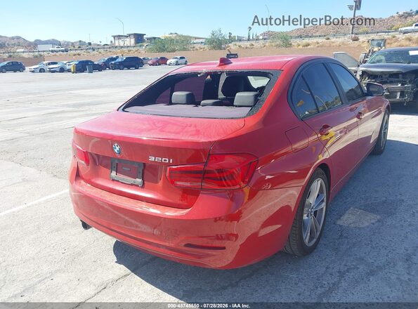 WBA8A9C58GK617668 2016 BMW 3 SERIES Red Tył prawy