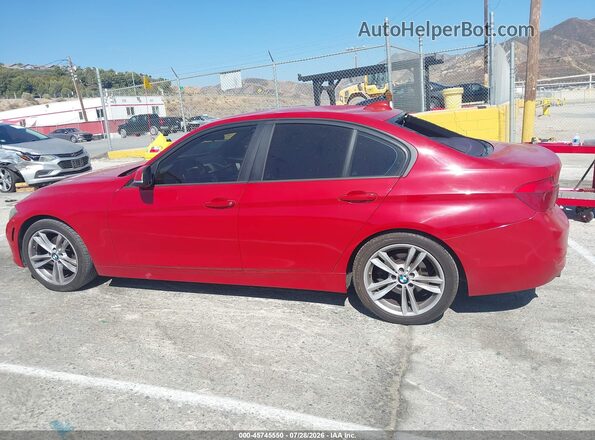 WBA8A9C58GK617668 2016 BMW 3 SERIES Red Widok wnętrza 360 stopni