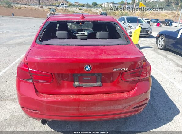 WBA8A9C58GK617668 2016 BMW 3 SERIES Red 