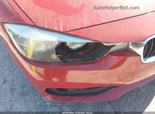 WBA8A9C58GK617668 2016 BMW 3 SERIES Red 