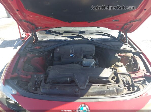 WBA8A9C58GK617668 2016 BMW 3 SERIES Red Widok z tyłu
