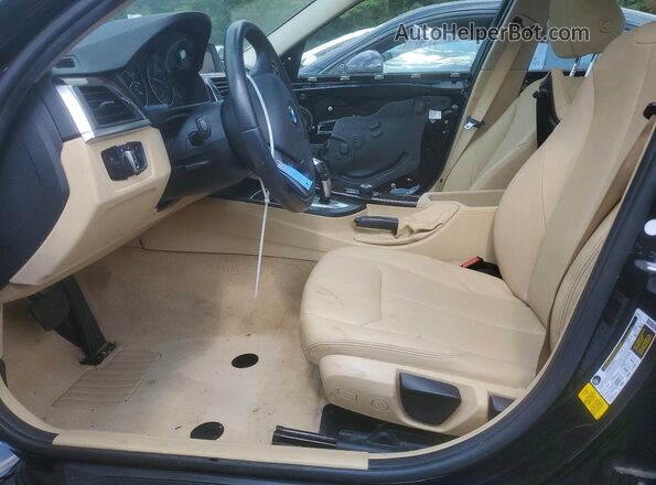 WBA8A9C5XGK616585 2016 BMW 3 SERIES Black Սալոնի դիմացի տեսք