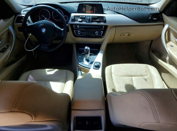 WBA8A9C5XGK617039 2016 BMW 3 SERIES Black Vista del salpicadero