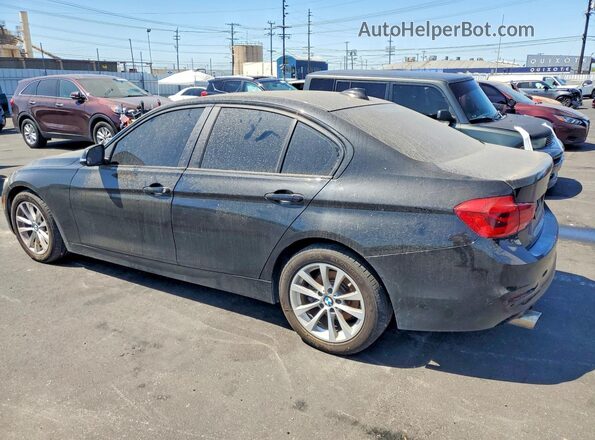 WBA8A9C5XGK617039 2016 BMW 3 SERIES Black Trasero izquierdo